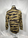 30% OFF [Delivery in early March 2024]  MILITARIA 1911 Gold Tiger Stripe 2nd Model Jungle Fatigue Jacket MADE IN JAPAN