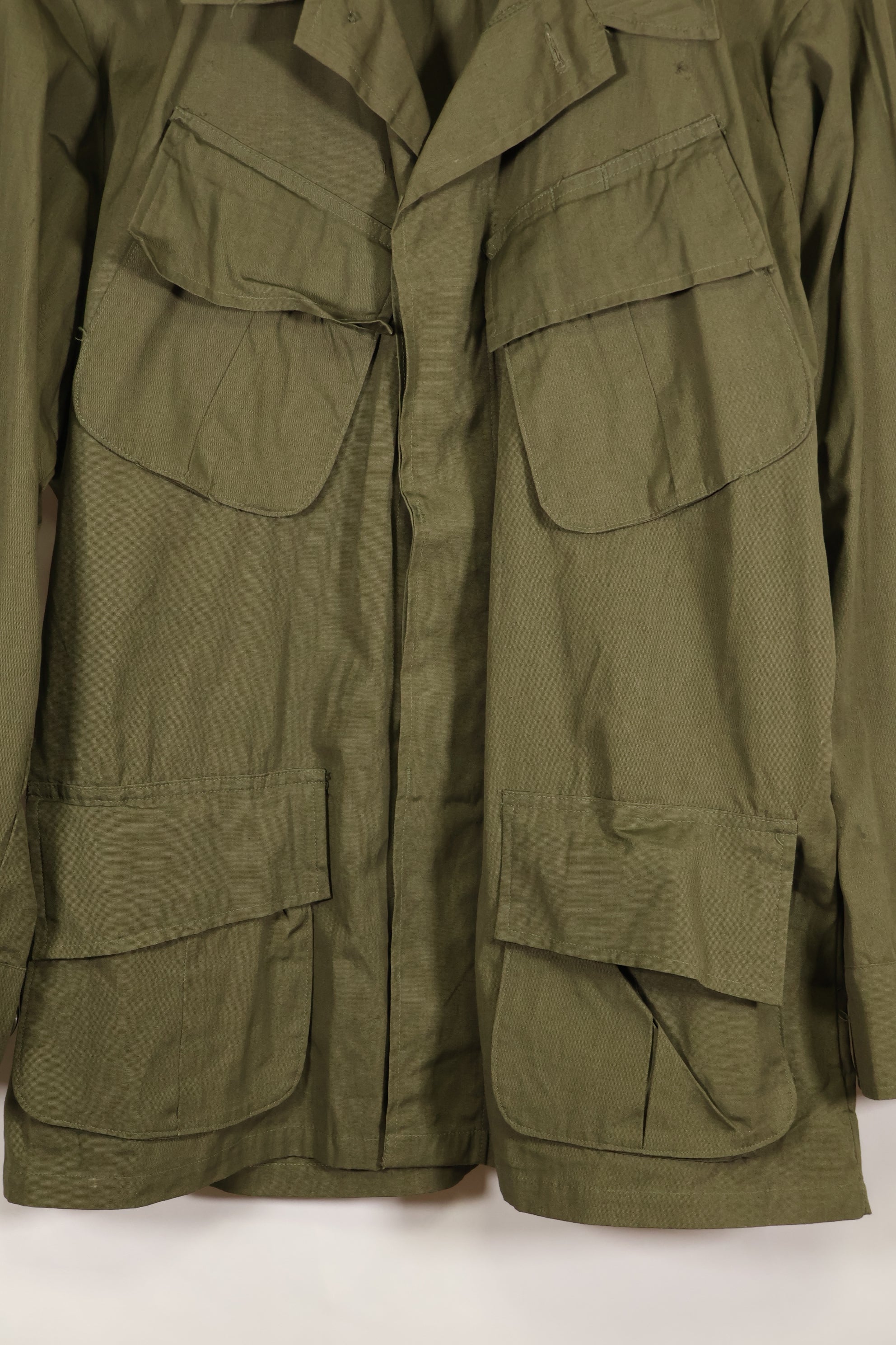 1969 Contract Deadstock M-S 3rd Model Jungle Fatigue Jacket Non Rip