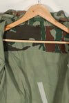 Real Japan Ground Self-Defense Force 1980's Kumazasa Camouflage Jacket, Used, Scratches