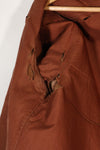 1940s size 40 US Army Air Corps USAAF A-2 flight jacket with squadron patch, used.