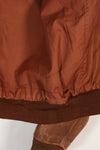 1940s size 40 US Army Air Corps USAAF A-2 flight jacket with squadron patch, used.