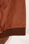 1940s size 40 US Army Air Corps USAAF A-2 flight jacket with squadron patch, used.