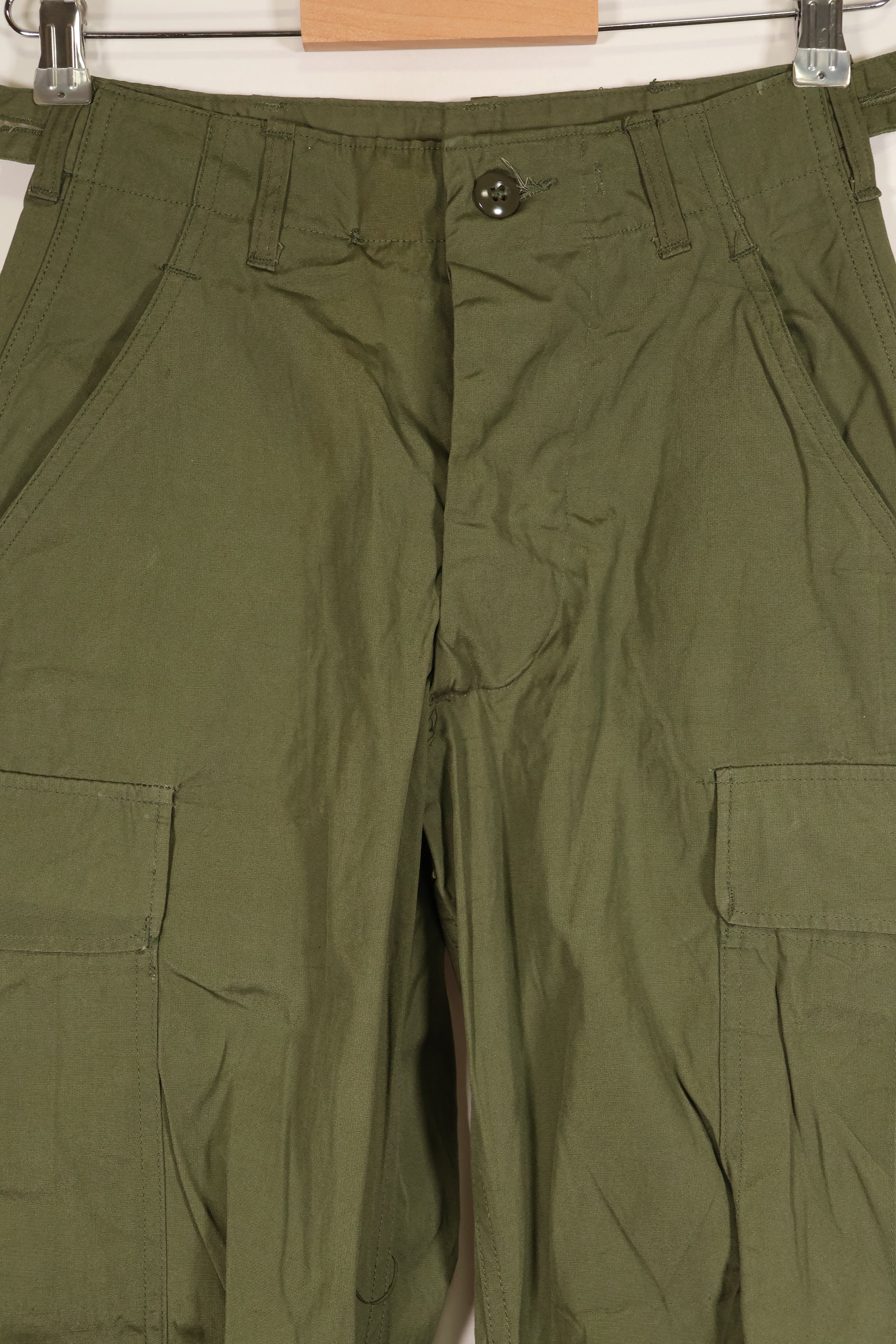 推定 1965年頃　X-S-S　アメリカ軍　2nd Model ジャングルファティーグ　パンツ　ほぼ未使用品