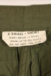 推定 1965年頃　X-S-S　アメリカ軍　2nd Model ジャングルファティーグ　パンツ　ほぼ未使用品