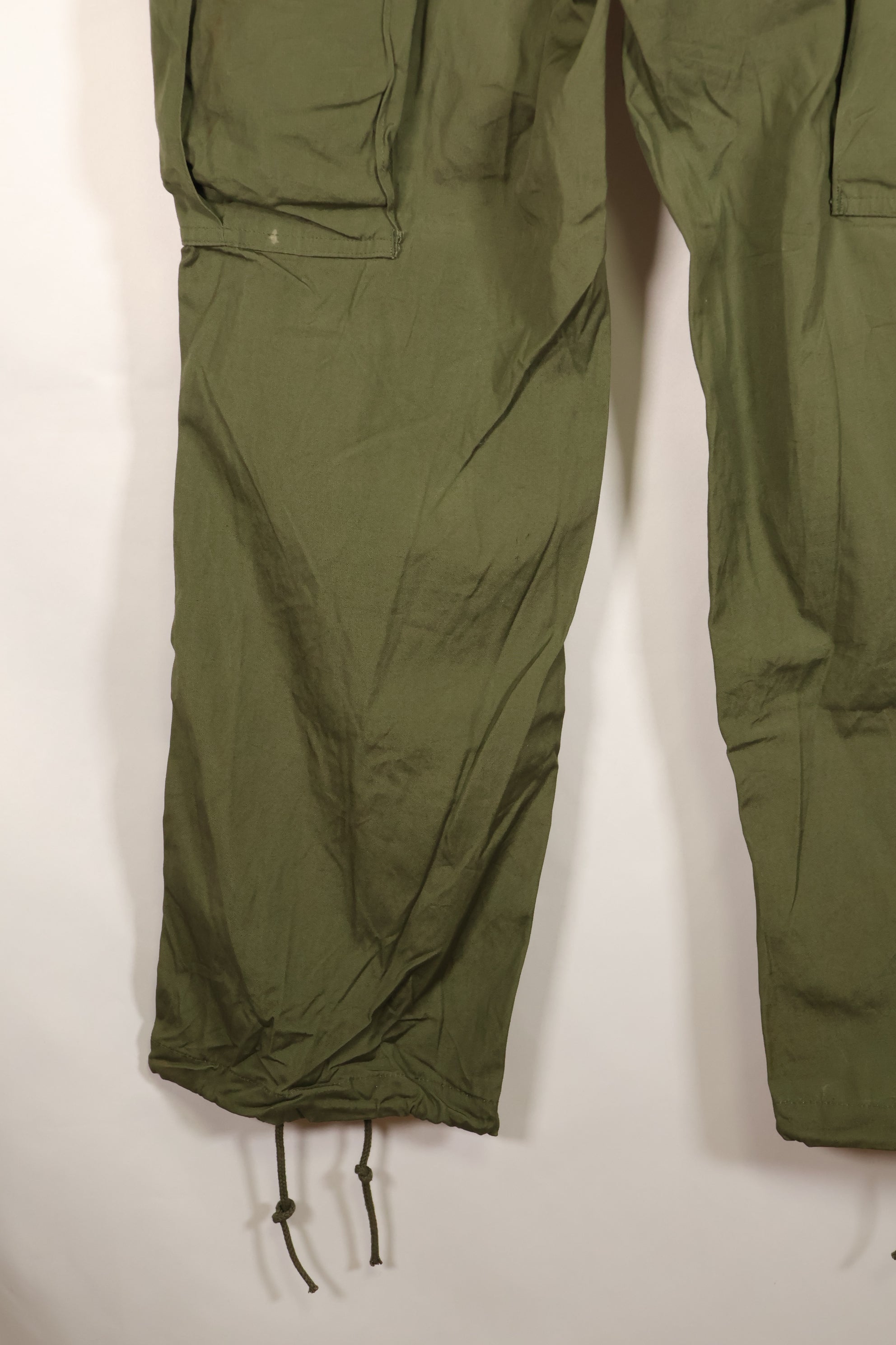 推定 1965年頃　X-S-S　アメリカ軍　2nd Model ジャングルファティーグ　パンツ　ほぼ未使用品