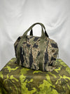 [Delivery in early March 2024] MILITARIA 1911 Silver Tiger Stripe Locally Made Bag MADE IN JAPAN