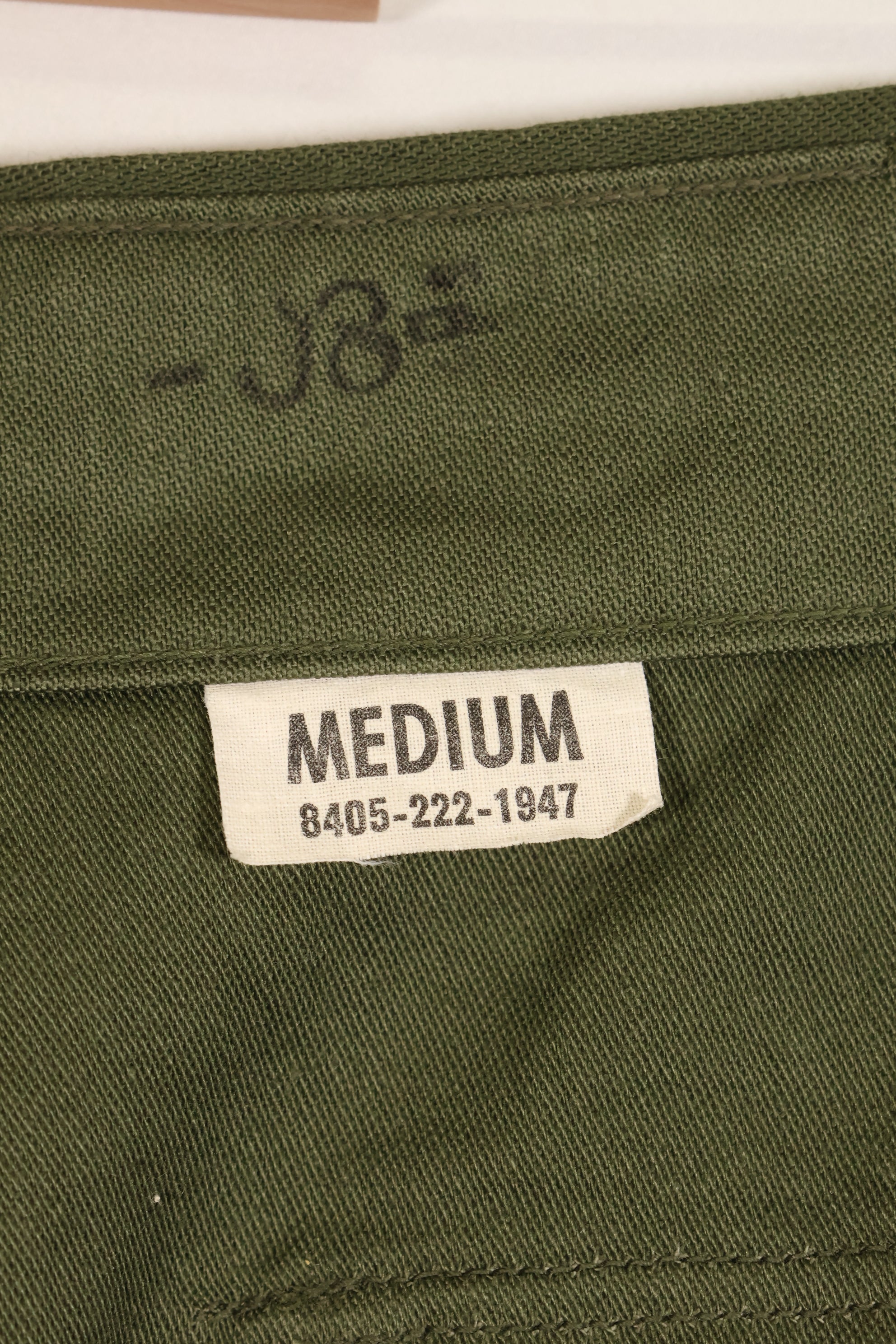 1963年契約　MEDIUM　OG-107 ユーティリティパンツ　TYPE I ベイカーパンツ　未使用品
