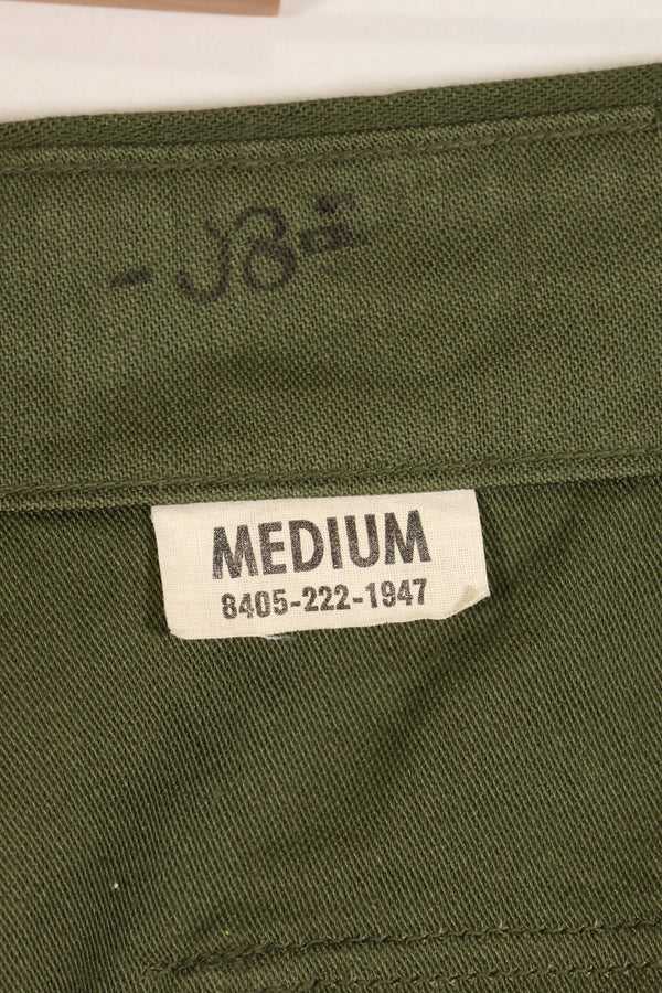 1963年契約　MEDIUM　OG-107 ユーティリティパンツ　TYPE I ベイカーパンツ　未使用品