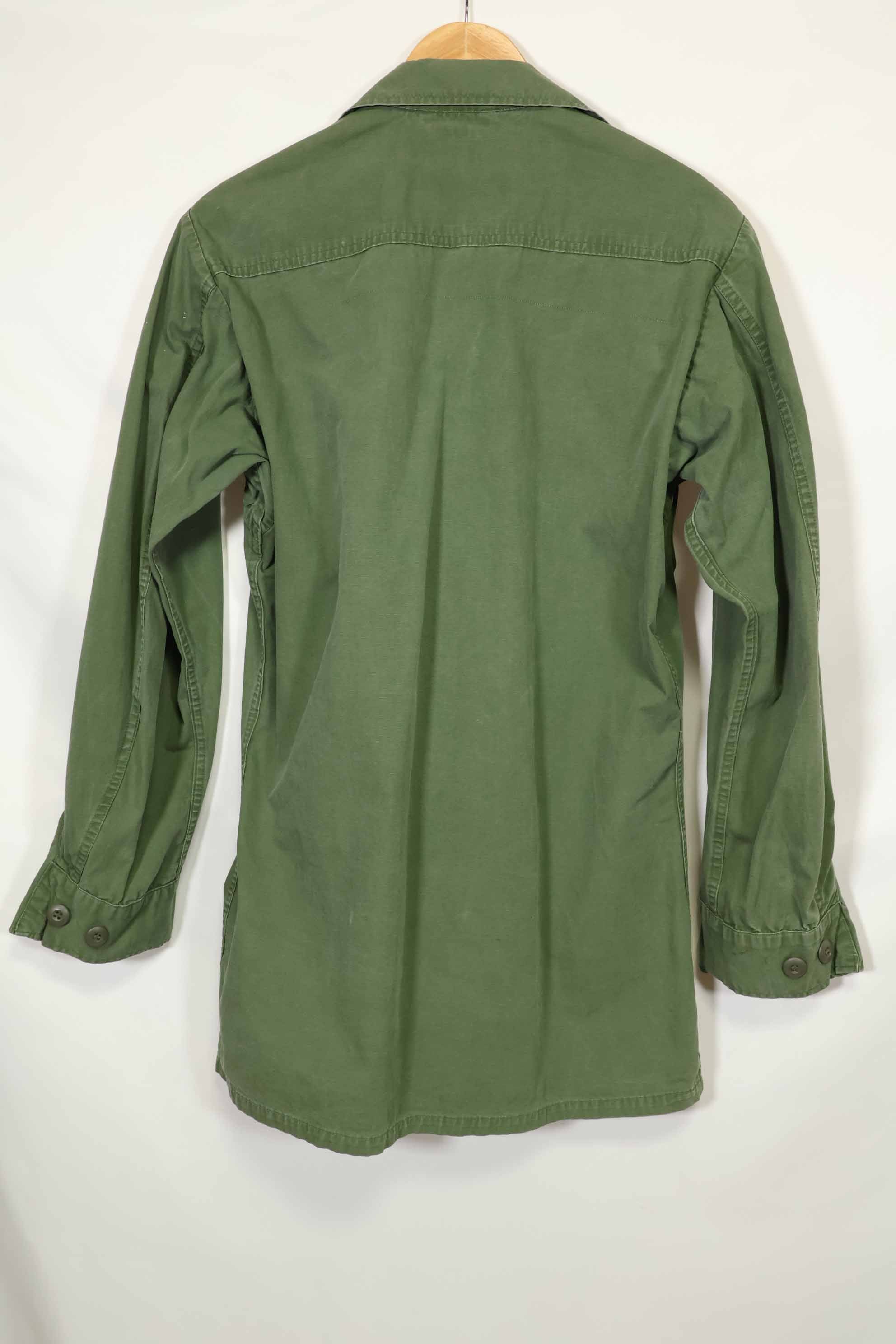 1967 Contract 3rd Model Jungle Fatigue Jacket S-L Non Rip Used