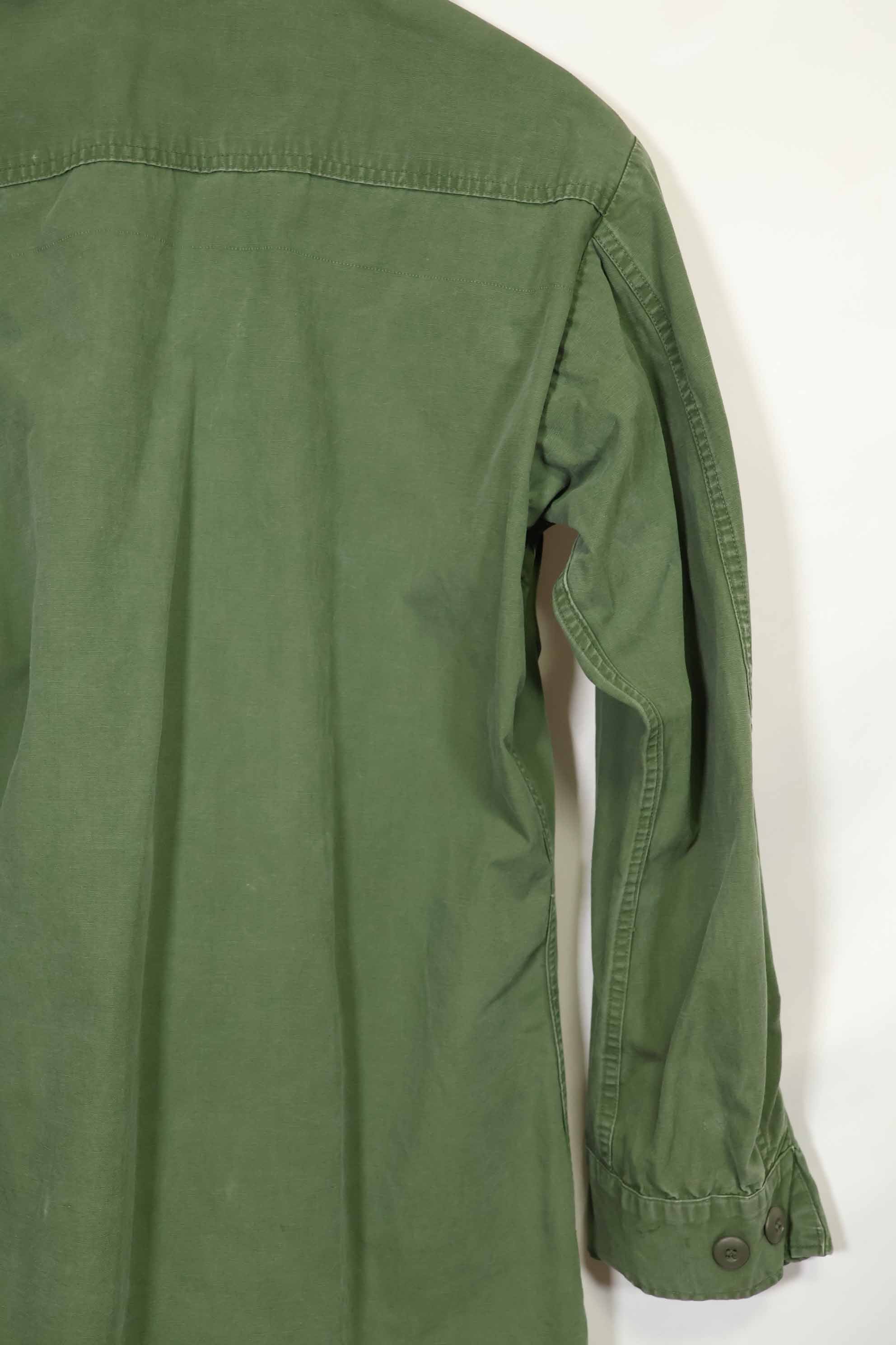 1967 Contract 3rd Model Jungle Fatigue Jacket S-L Non Rip Used