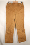 Circa 1989 | Brooks Brothers | U.S. Army | Chino pants | Spanish-American War | Unused at the time | Treated as used
