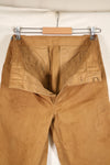 Circa 1989 | Brooks Brothers | U.S. Army | Chino pants | Spanish-American War | Unused at the time | Treated as used