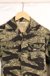 1960s Local Modified Okinawa Tiger Pattern Tiger Stripe Jacket C-1 Mike Force Used
