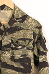 1960s Local Modified Okinawa Tiger Pattern Tiger Stripe Jacket C-1 Mike Force Used