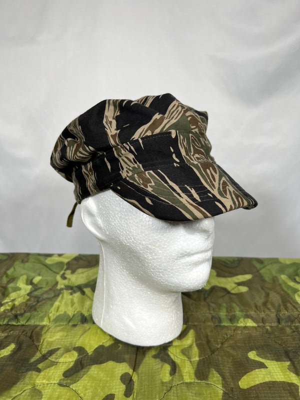 50% OFF [Delivery in early March 2024]  MILITARIA 1911 Silver Tiger Stripe CIDG Patrol Hat MADE IN JAPAN