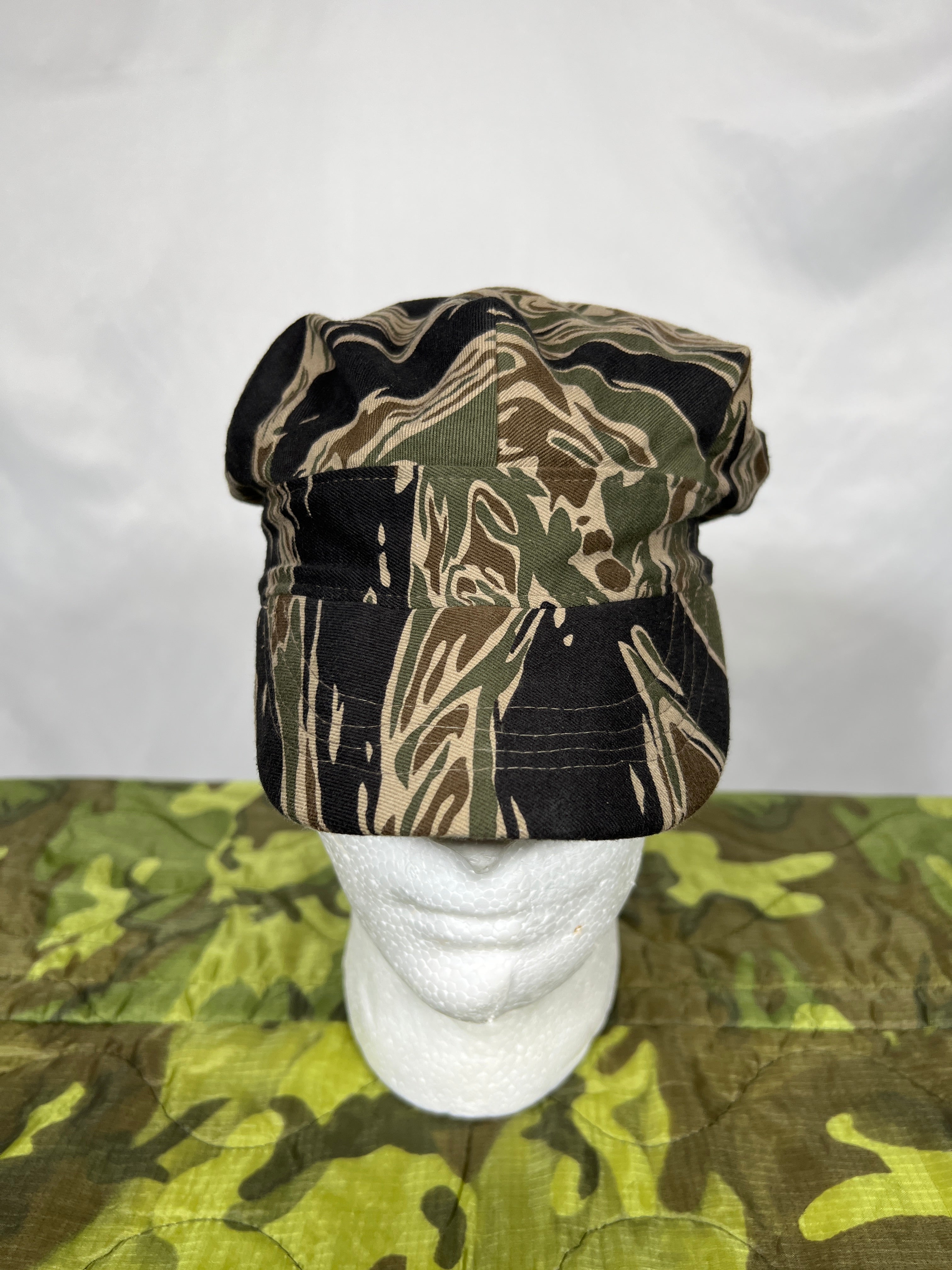 50% OFF [Delivery in early March 2024]  MILITARIA 1911 Silver Tiger Stripe CIDG Patrol Hat MADE IN JAPAN