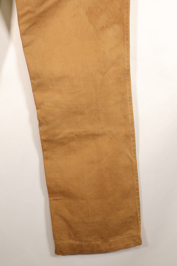 Circa 1989 | Brooks Brothers | U.S. Army | Chino pants | Spanish-American War | Unused at the time | Treated as used