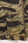 1960s Local Modified Okinawa Tiger Pattern Tiger Stripe Jacket C-1 Mike Force Used