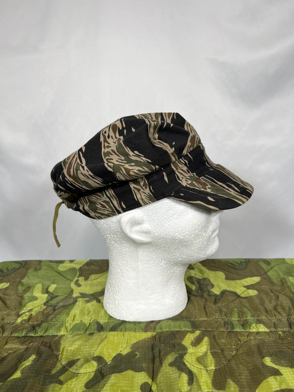 50% OFF [Delivery in early March 2024]  MILITARIA 1911 Silver Tiger Stripe CIDG Patrol Hat MADE IN JAPAN