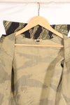 1960s Local Modified Okinawa Tiger Pattern Tiger Stripe Jacket C-1 Mike Force Used