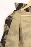 1960s Local Modified Okinawa Tiger Pattern Tiger Stripe Jacket C-1 Mike Force Used