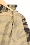 1960s Local Modified Okinawa Tiger Pattern Tiger Stripe Jacket C-1 Mike Force Used