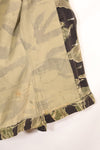 1960s Local Modified Okinawa Tiger Pattern Tiger Stripe Jacket C-1 Mike Force Used