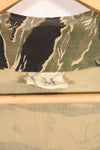 1960s Local Modified Okinawa Tiger Pattern Tiger Stripe Jacket C-1 Mike Force Used