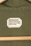 1968 Contract M-R Ripstop 4th Model Jungle Fatigue Jacket Used