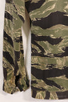 1960s Local Modified Okinawa Tiger Pattern Tiger Stripe Jacket C-1 Mike Force Used