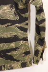 1960s Local Modified Okinawa Tiger Pattern Tiger Stripe Jacket C-1 Mike Force Used