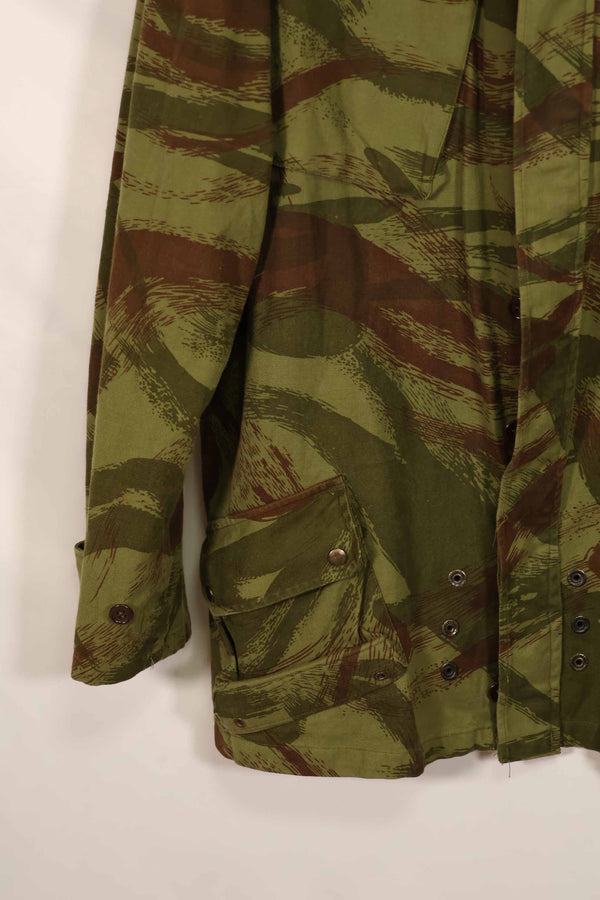 Real 1950s French Army Indochina War Lizard Camouflage TAP 47/53 Airborne Jacket