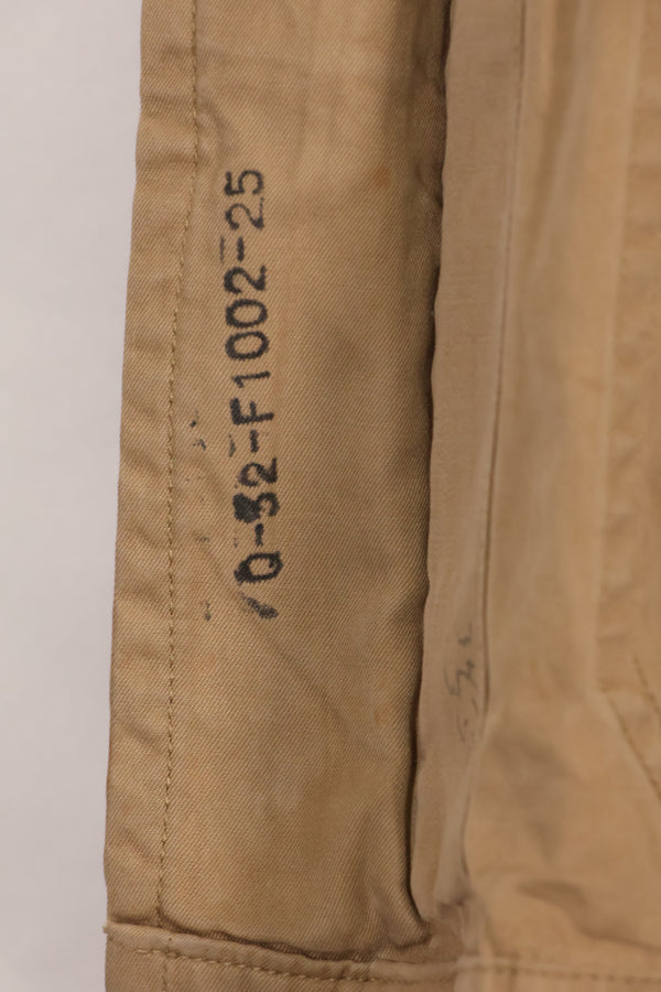 1942-43 Contract U.S. Navy M-421A SUMMER FLIGHT JACKET - Contract NXsa-5134 / Made by H.&L. Block