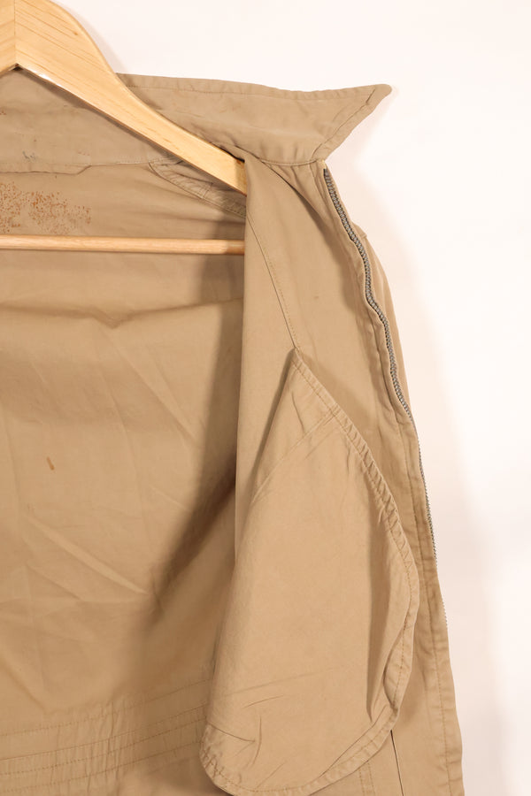 1942-43 Contract U.S. Navy M-421A SUMMER FLIGHT JACKET - Contract NXsa-5134 / Made by H.&L. Block