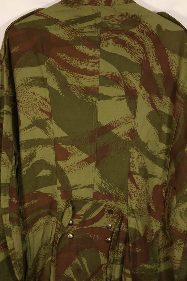 Real 1950s French Army Indochina War Lizard Camouflage TAP 47/53 Airborne Jacket