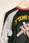 1950s U.S. Air Force 17th Bomb Wing Black Knights Korea Tour Jacket Used