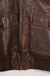 Circa 1943-45 US Navy AN-J-3a flight jacket, rare, good condition, used.