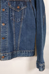 Late 1970s, U.S. Air Force The 12th Commandment Tour Jacket, Levis 70505 Big E, Used