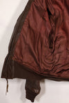 Circa 1943-45 US Navy AN-J-3a flight jacket, rare, good condition, used.