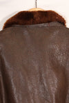 Circa 1943-45 US Navy AN-J-3a flight jacket, rare, good condition, used.