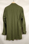 Circa 1967 M-L Deadstock 3rd Model Jungle Fatigue Jacket Non Rip