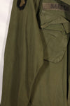 Circa 1965 M-R 2nd Model Jungle Fatigue Jacket, first attached, with patches, famous division, used.
