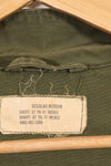 Circa 1965 M-R 2nd Model Jungle Fatigue Jacket, first attached, with patches, famous division, used.