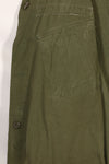 Circa 1965 M-R 2nd Model Jungle Fatigue Jacket, first attached, with patches, famous division, used.
