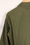 Circa 1965 M-R 2nd Model Jungle Fatigue Jacket, first attached, with patches, famous division, used.