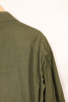 Circa 1965 M-R 2nd Model Jungle Fatigue Jacket, first attached, with patches, famous division, used.
