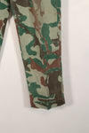 Real Japan Ground Self-Defense Force 1980's Kumazasa camouflage pants, used, scratches.