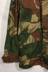 Real Rhodesian Army Rhodesian camouflage 4 pocket jacket, faded, used.
