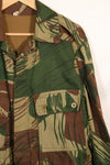 Real Rhodesian Army Rhodesian camouflage 4 pocket jacket, faded, used.