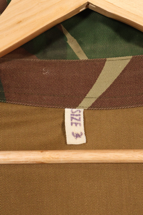 Real Rhodesian Army Rhodesian camouflage 4 pocket jacket, faded, used.